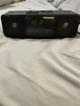 Panasonic RC-X220 Vintage Am/fm Stereo Clock Radio Alarm. Fixed Price $21.00.
