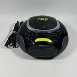 Black Sony Psyc ICF-CD832 R/rw Play /am Fm Stereo Clock Radio Tested. Fixed Price $44.95.