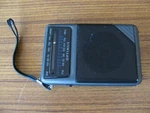 Optimus Radioshack NO.12-454A Vintage Am-fm Transistor With Antenna Works. Fixed Price $13.99.