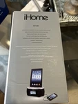 Ihome IDN38 Dual Charging Stereo Fm Clock Radio - Black. Fixed Price $12.00.