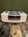 Living Solutions ATC-969 Am/fm Alarm Clock Radio Tested And Working. Fixed Price $12.95.