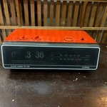 Copal FP-124 Flip Clock Am Fm Radio Digital Display Used. Fixed Price $275.88.