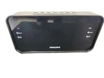 Philips Alarm Clock Large Display Model AJ3232B/79. Fixed Price $28.43.