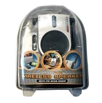 Innovage Wireless Speaker- Fm Scan Radio( Tv, MP3, Dvd, Cd ) New. Fixed Price $17.99.
