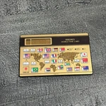 Seiko YJ30 Vintage Digital World Timer Zone Travel Alarm Clock Pocket Card. Fixed Price $14.95.