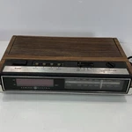 Vtg General Electric 7-4630A Digital Alarm Clock Radio Am/fm Woodgrain-works. Fixed Price $27.95.