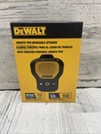 Dewalt Jobsite Pro Wearable Speaker Bluetooth. Fixed Price $49.75.