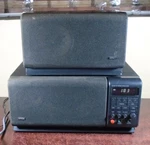 Denon DT-400 Am-fm Stereo Radio W/ Speaker *cosmetic Flaws But Tested/works*. Fixed Price $74.99.