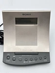 Vintage Sony Alarm Clock Am/fm Radio Digital Display ICF-703 Tested Works. Fixed Price $9.87.