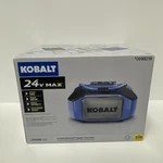 Kobalt 0998219 Bluetooth Speaker 24V Max Model Kbts 124B-03 (tool Only). Fixed Price $44.99.