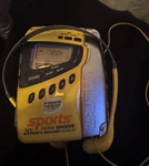 Sony Sports Groove Walkman WM-FS499 Radio Cassette Player Works Super Clean. Fixed Price $145.00.