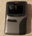 Rca Portable Lcd Color Tv Model 16-3051 Radio Shack 2.7" Untested. Fixed Price $12.00.