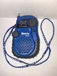Durabrand Am/fm Sports Radio Battery Powered Model: PR-35M W/lanyard Compact. Fixed Price $11.99.