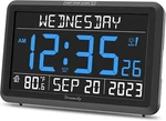 Digital Clock With Date And Day Of Week For Seniors - Colorful Large Display. Fixed Price $32.79.