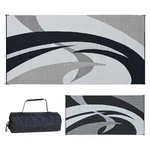 159181 9-FEET By 18-FEET Reversible Mat, Plastic Straw Rug, Large Floor For. Fixed Price $140.74.