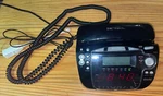 Emerson Research CKT9087 W/ Smart Set Auto Clock Dual Alarm Telephone. Fixed Price $19.95.