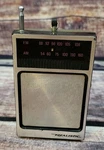 Vintage Realistic Am/fm Portable Radio No. 12-714 Tested And Working. Fixed Price $14.99.