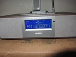 Sangean WR-5 Fm Rds/am Receiver Alarm Clock Radio With Ipod Dock/aux In. Fixed Price $16.10.