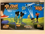 X6 Zoom Rocketz Zing Toys Nib Sealed Rotating Air Launcher. Fixed Price $19.99.