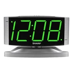 Sharp Electric Digital Alarm Clock Led Large Display Battery Backup Snooze. Fixed Price $23.73.