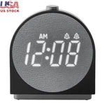 Digital Alarm Clock Usb Charging Dual Led Display Battery Backup. Fixed Price $37.11.