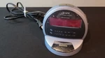 Gpx D515 Am/fm Digital Clock Radio Gray Tested. Fixed Price $14.95.