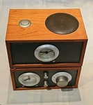 Tivoli Audio Model Three Henry Kloss W/ Companion Speaker Am/fm/aux Clock Radio. Fixed Price $160.00.