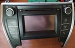 2015 Toyota Camry Fm Cd Player Radio Receiver Display Face Id 10803 Oem. Fixed Price $209.99.