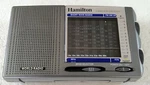 Hamiltonbuhl WBR12 World Band Radio Am/fm. Fixed Price $63.99.