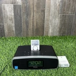 Ihome IP90 Alarm Clock Dock + Apple Ipod Nano 8GB A1236 Tested Working. Fixed Price $84.99.