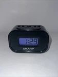 Sharp Digital Alarm Clock Ascending With Large Time Display Snooze SPC538. Fixed Price $13.99.