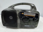 Freeplay Self Powered Am/fm Radio Crank Clear See Through #96-6472 Great Cond. Fixed Price $34.00.