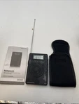 Grundig MINI400 Am/fm Short Wave World Radio Digital W/ Case Working, Sticky. Fixed Price $18.00.