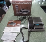 Vintage Clock Radio Telephone With Original Box & Papers Call Maker 7-4735. Fixed Price $39.99.