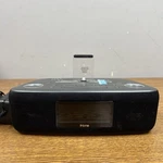 Ihome IDL46 Fm Stereo Clock Radio Dual Charging Iphone Lightning Dock. Fixed Price $34.20.