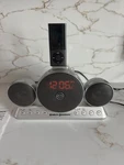 Harley Davidson Ihome Iphone/ipod Speaker Clock HDP66 Tested. Fixed Price $45.00.