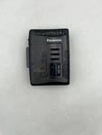 Vtg Panasonic Walkman RQ-V152 Stereo Cassette Player Black Am/fm Need Battery. Fixed Price $29.99.