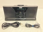 Jensen JIMS-525I Portable Hd Radio Ipod Dock Alarm Clock Tested & Working. Fixed Price $44.99.