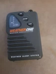 Noaa Weatherone Broadcaster Alert System W-731, Button Issue. Fixed Price $17.99.