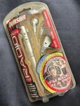Quasar QP-3 Fm Radio Pen Stereo Earbuds New Sealed Vintage Portable. Fixed Price $11.69.