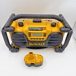 Dewalt DC012 Jobsite Radio Charger 7.2V 18V Am/fm Aux With Battery Works!. Fixed Price $74.95.