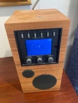 Como Audio Amico High Quality Sound Clock Radio Bluetooth Portable Remote. Fixed Price $133.00.