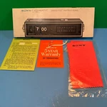Sony Digimatic Instructions Etc Only , 8FC-59WA Vintage Cleaning Cloth. Fixed Price $8.00.