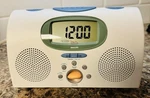 Post Modern Michael Graves Design Philips Am/fm Clock Radio MG-C205/17. Fixed Price $29.99.