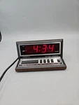 Vintage Spartus Electronic Digital Alarm Clock Model 526N Hi Tech #1140 Tested!. Fixed Price $18.70.