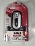 Naxa NR-720 Am/fm Mini Pocket Radio (black) *new*. Fixed Price $9.99.
