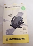 Scosche Handleit Handlebar Bike Mount For Mobile Devices Black. Fixed Price $7.50.