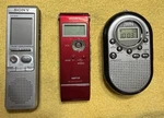 Electronics Lot Sony Recorders ICD-B500 / ICD-UX71 And Jwin JX-M10 Radio. Fixed Price $35.00.
