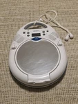 Jensen Cd Shower Radio JCH-346 Am Fm Battery Powered White Mirror. Fixed Price $21.95.