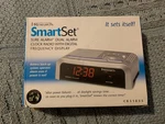 Emerson Research Smart Set CKS1855 Sure Alarm Dual Clock Radio. Fixed Price $35.00.